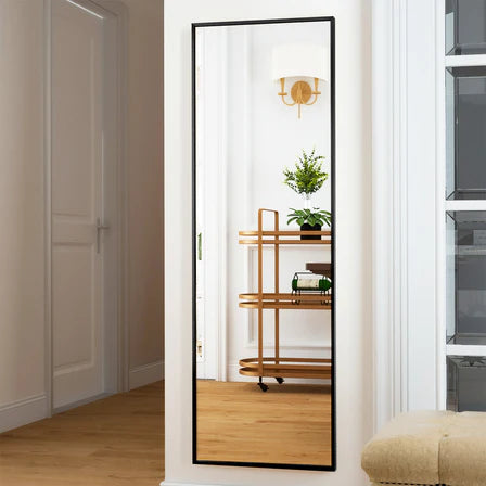 Full Length Rectangle Mirror Wall Mounted Mirror