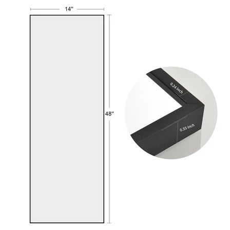 Full Length Rectangle Mirror Wall Mounted Mirror