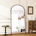 Arch Full Length Mirror Oversized Floor Mirrors for Standing Leaning